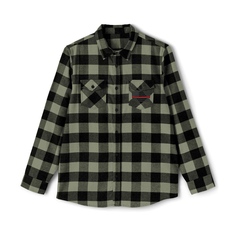 Flannel Red Lives Matter Shirt