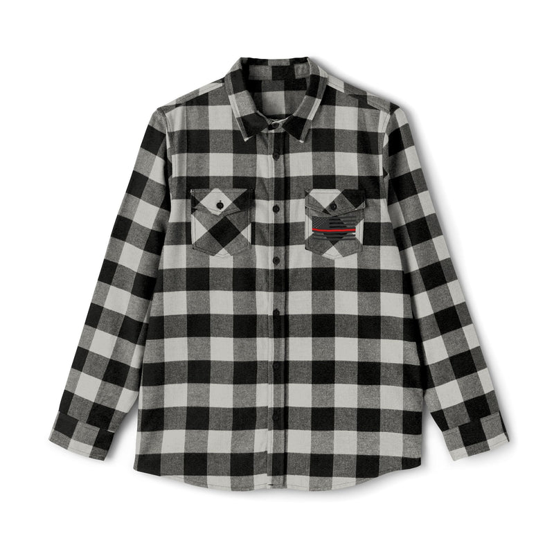 Flannel Red Lives Matter Shirt