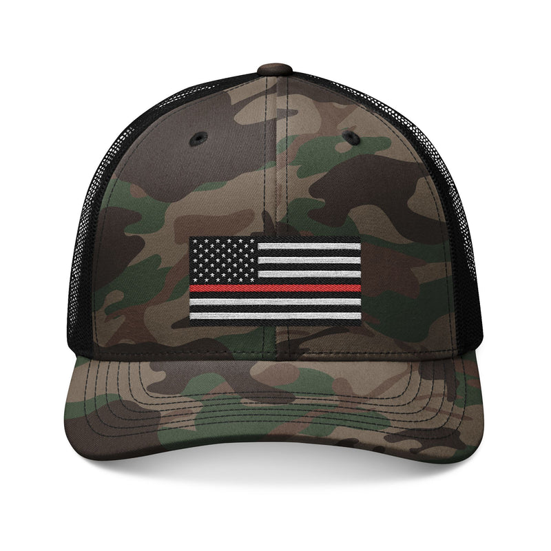 Red Lives Matter Embroidered Hat