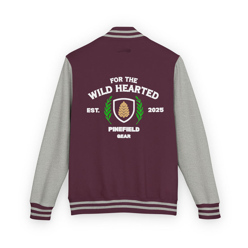 Letterman Wild Hearted Jacket