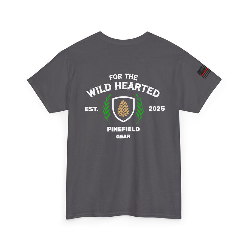 PineField Charcoal Classic T-Shirt