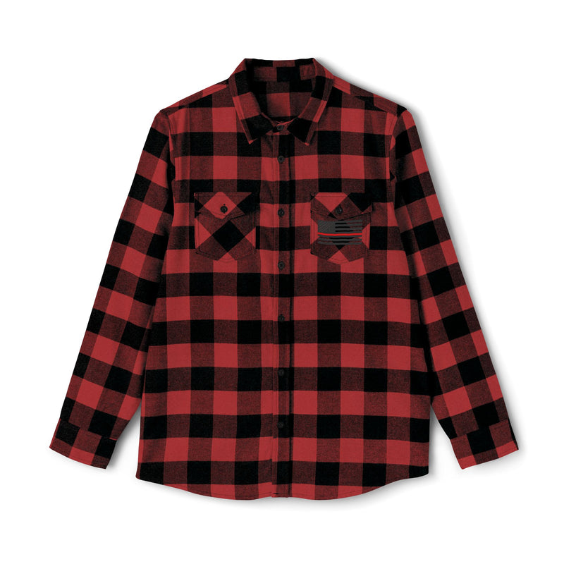 Flannel Red Lives Matter Shirt
