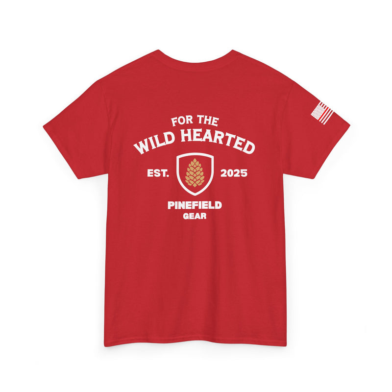PineField Red Classic T-Shirt