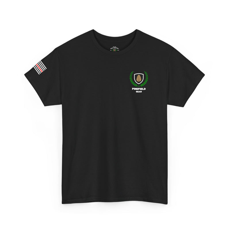 PineField Black Classic T-Shirt