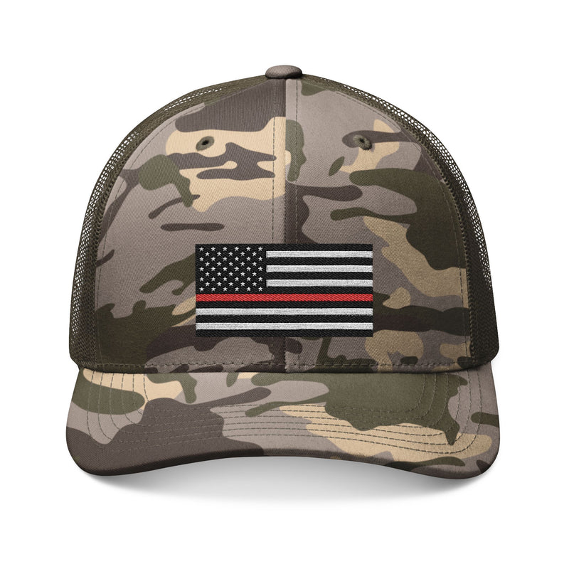 Red Lives Matter Embroidered Hat