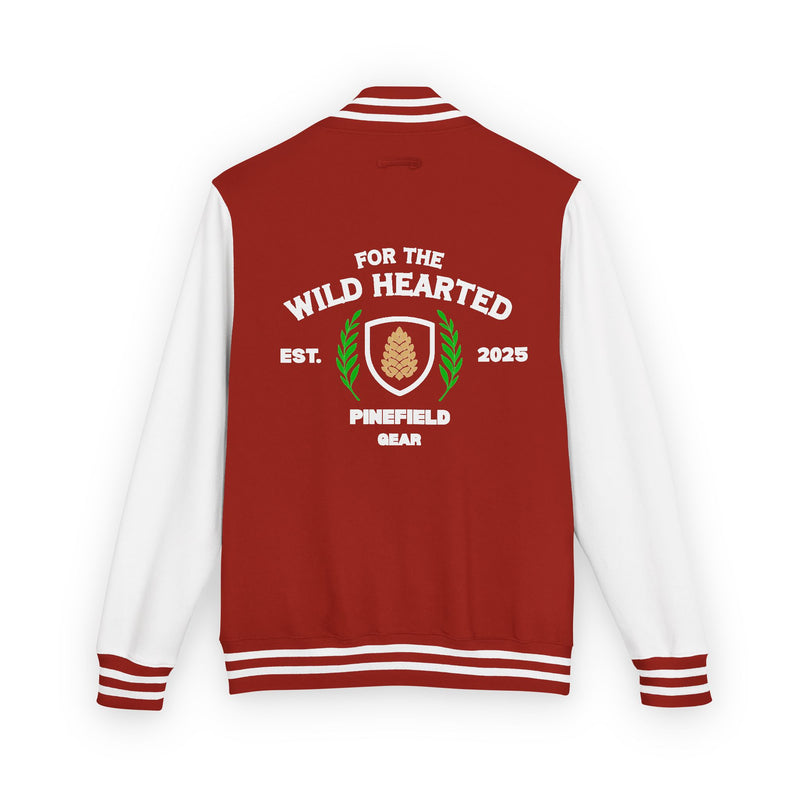 Letterman Wild Hearted Jacket