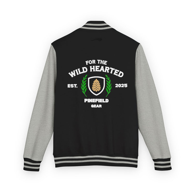 Letterman Wild Hearted Jacket
