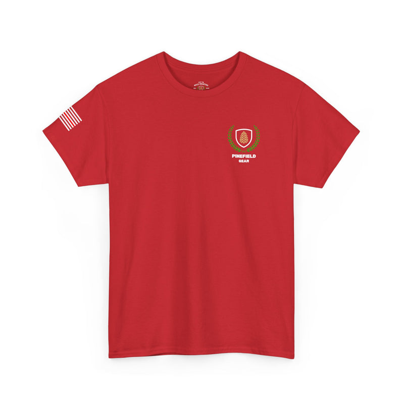 PineField Red Classic T-Shirt