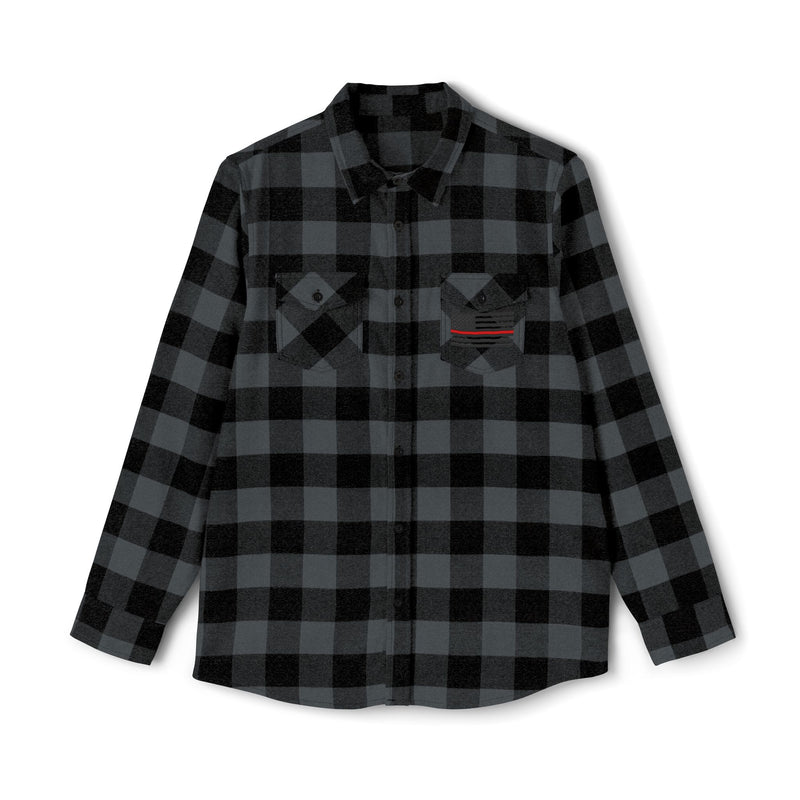 Flannel Red Lives Matter Shirt