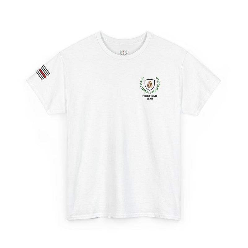PineField White Classic T-Shirt