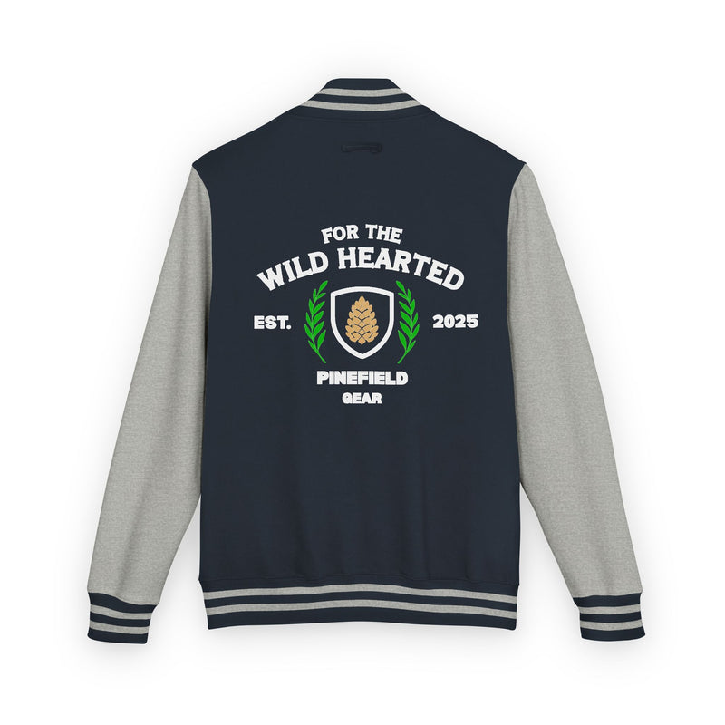 Letterman Wild Hearted Jacket