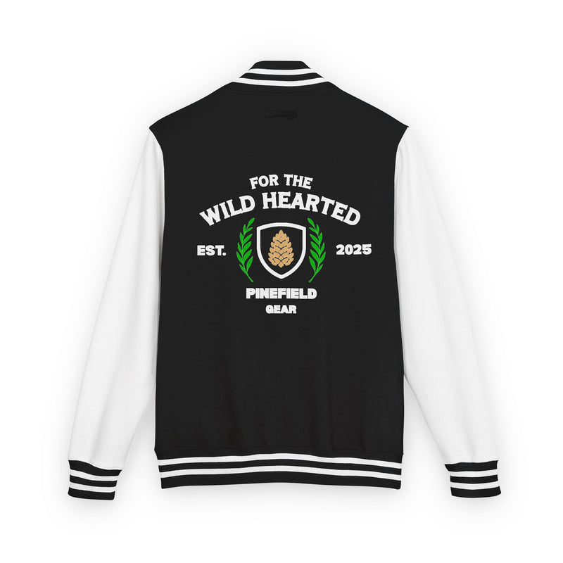 Letterman Wild Hearted Jacket