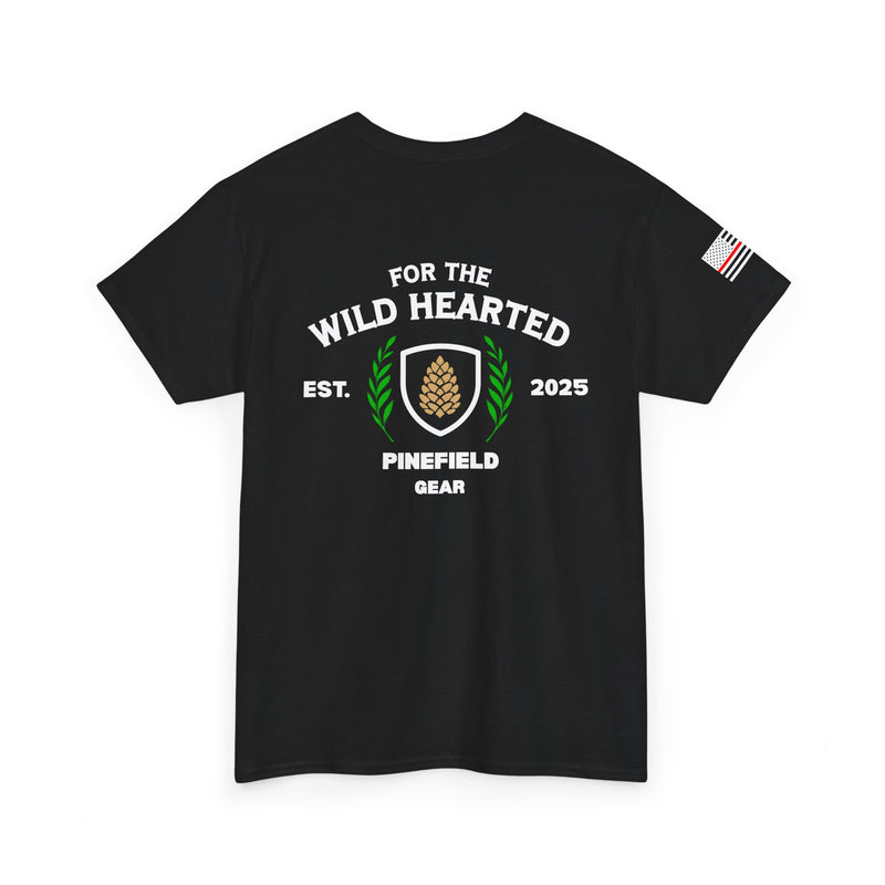 PineField Black Classic T-Shirt
