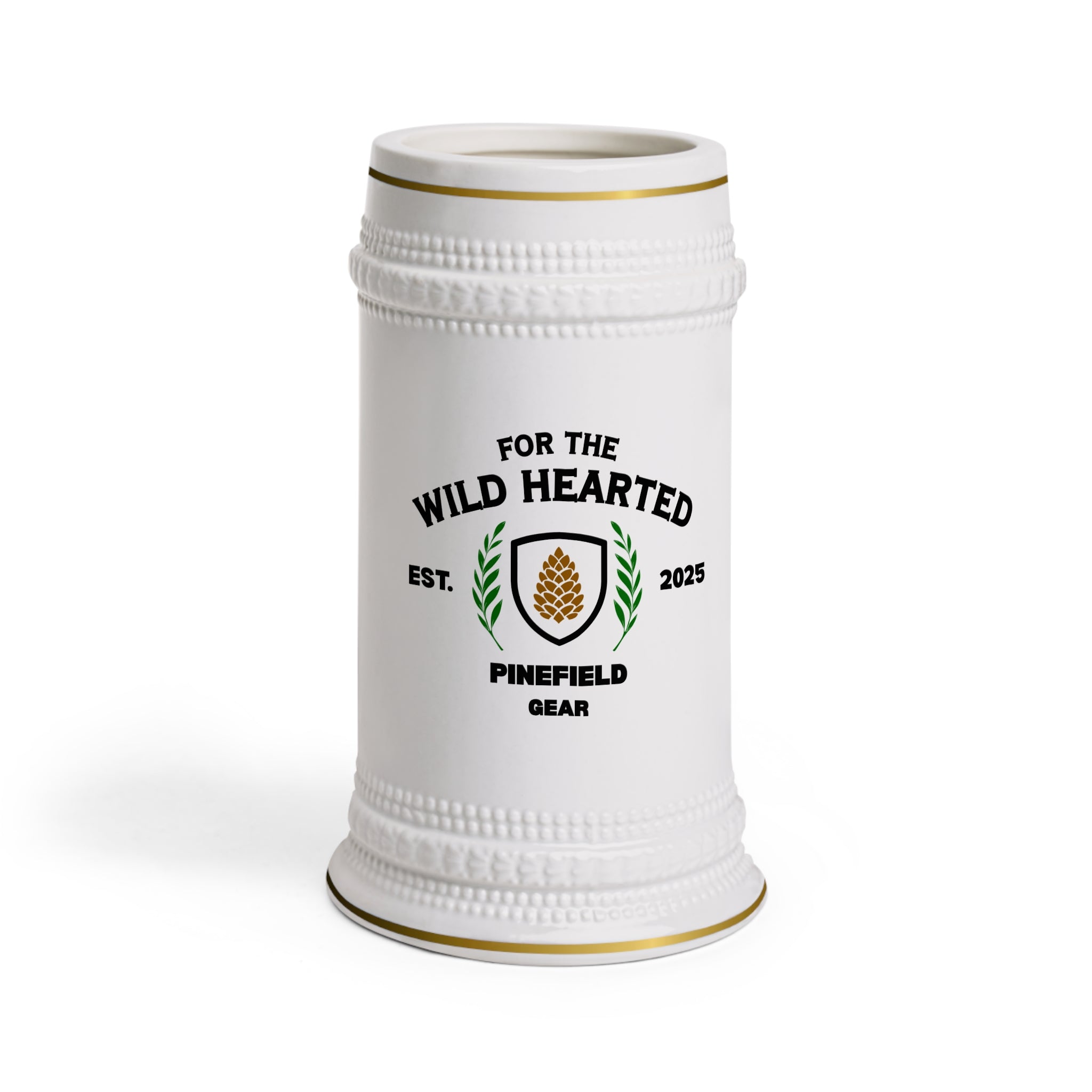 PineField Wild Hearted Beer Stein Mug