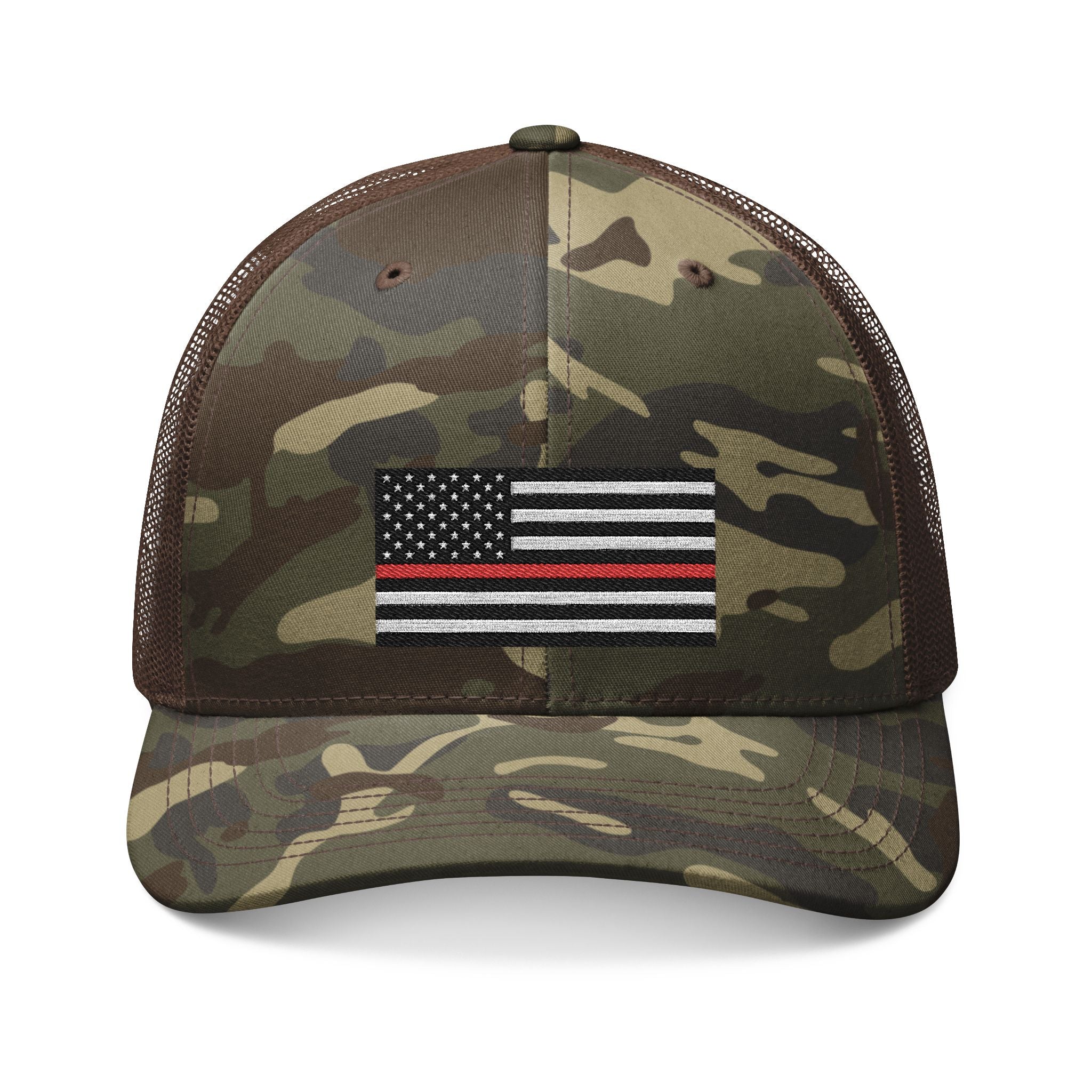 Red Lives Matter Embroidered Hat