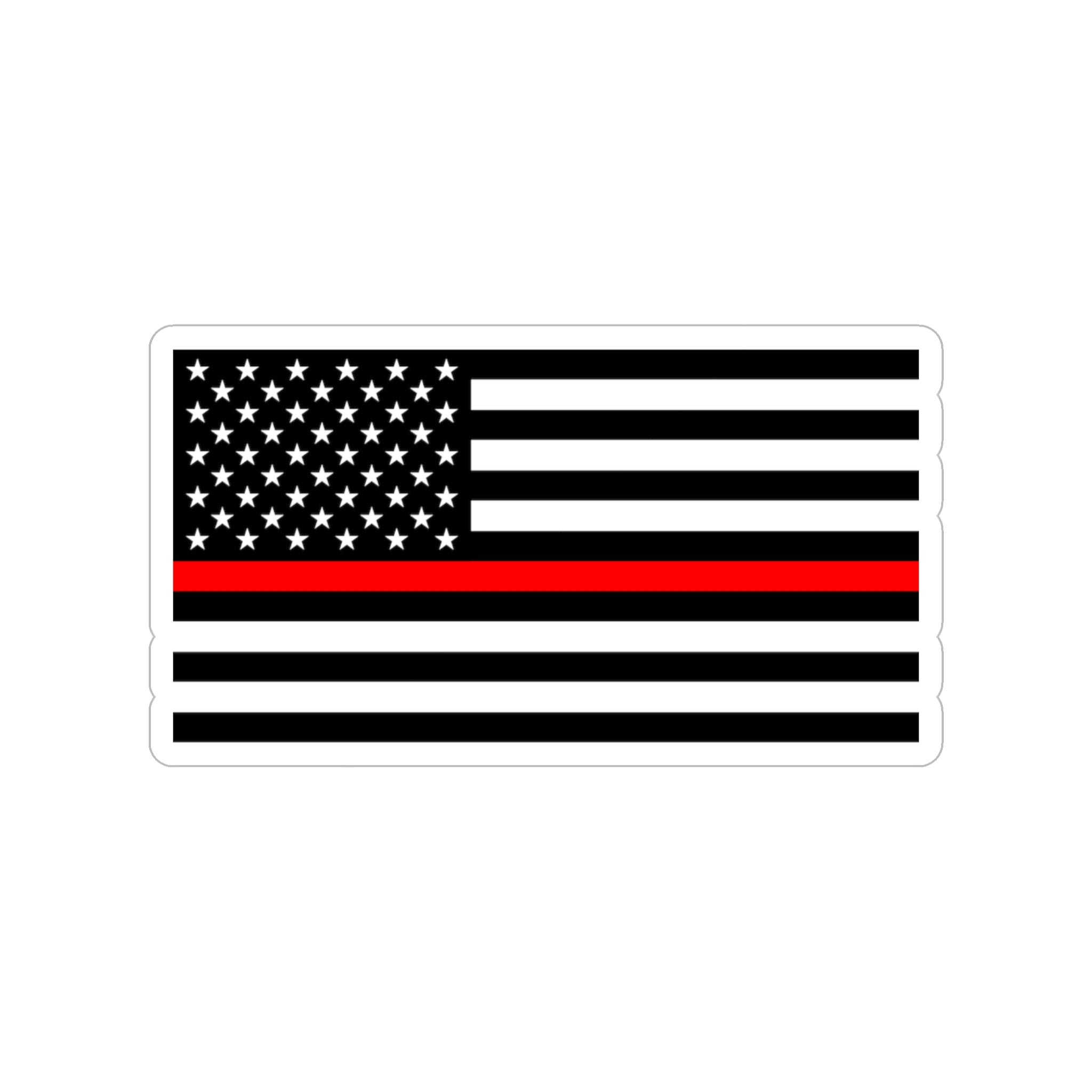 Red Lives Matter Sticker